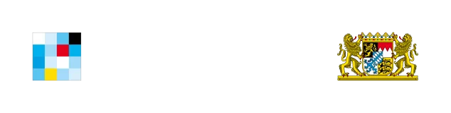 Logo des Bayerischen Staatsministeriums fuer Digitales