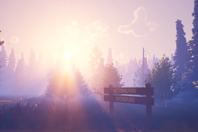 National park views across open wilderness.