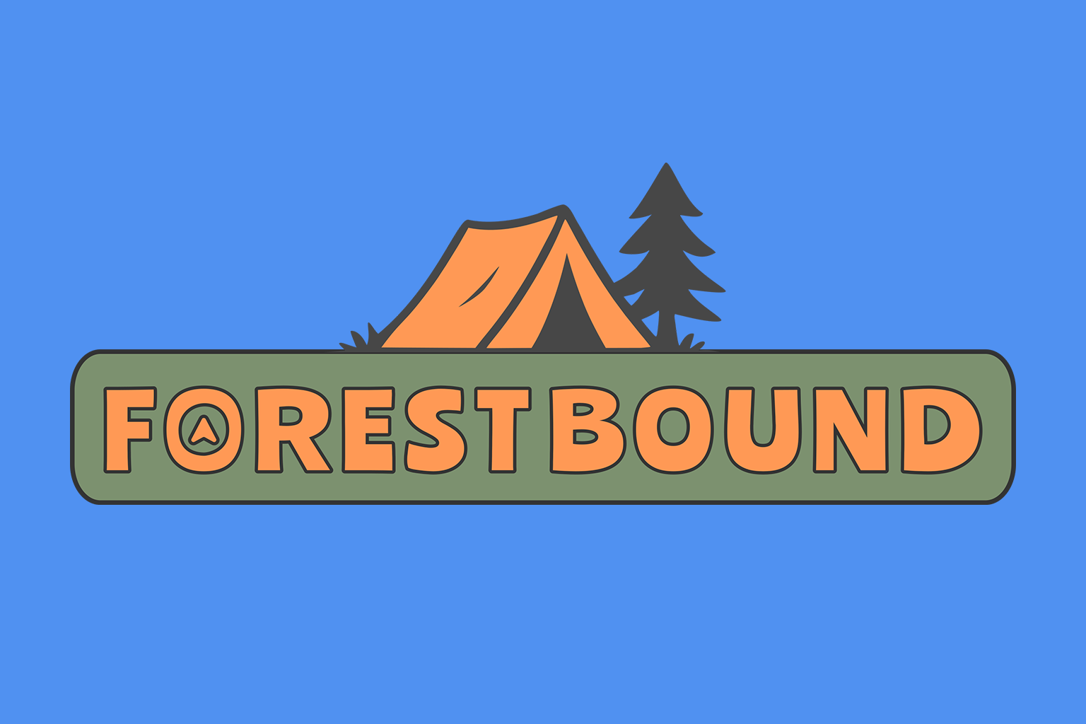 From Sketchpad to Logo – How Our Forestbound Logo Was Created